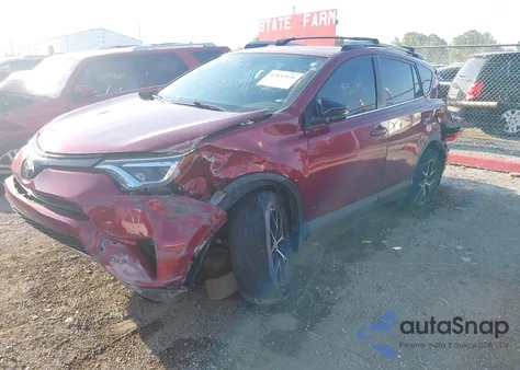 2018 Toyota Rav4 Se из США, поврежденный, VIN 2T3JFREVXJW760204